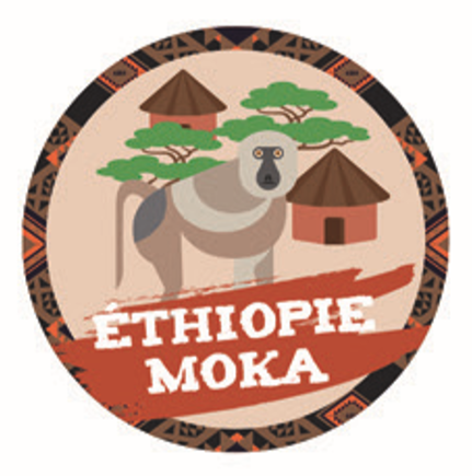 Ethiopie café torréfié maison- Le p'tit grain d'Alençon - Alençon Torrefaction