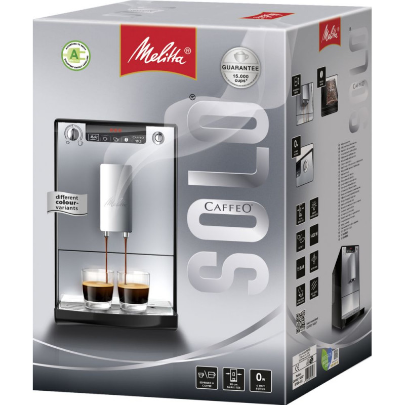 Melitta Cafetière entièrement automatique CAFFEO SOLO - Le P'tit