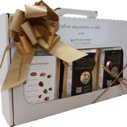 Coffret dégustation - alencontorrefaction.fr - contact@alencontorrefaction.fr