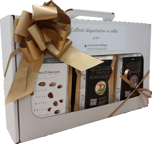 Coffret dégustation - alencontorrefaction.fr - contact@alencontorrefaction.fr