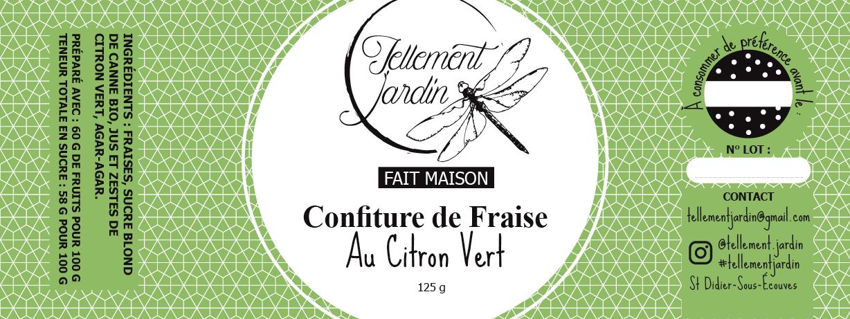 Fraise citron vert - alencontorrefaction.fr - contact@alencontorrefaction.fr