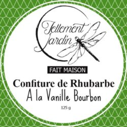 Rhubarbe à la vanille bourbon - alencontorrefaction.fr - contact@alencontorrefaction.fr