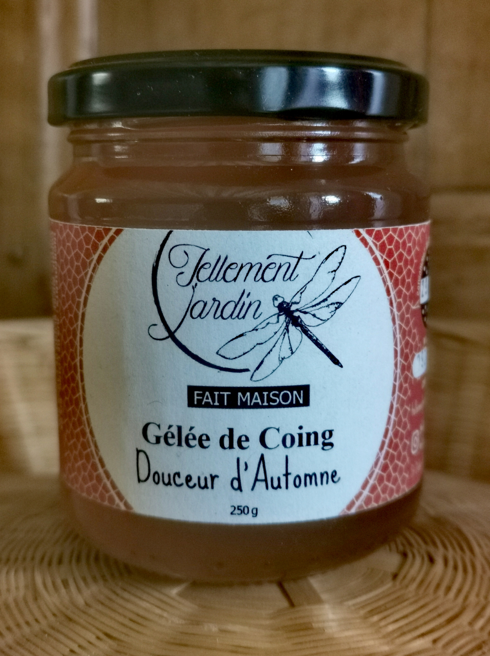 Gelée de coing - Le P'tit Grain d'Alençon - Alençon Torrefaction