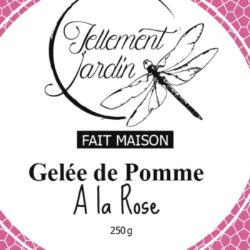 Gelée de pomme à la rose - alencontorrefaction.fr - contact@alencontorrefaction.fr