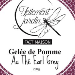 Gelée de pomme au thé earl grey - alencontorrefaction.fr - Nicolas SIMON