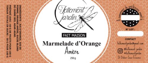 Marmelade d'orange amère - alencontorrefaction.fr - contact@alencontorrefaction.fr