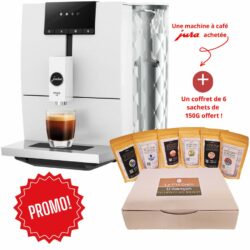 Promo - Machine à café - ENA 4 WHITE EB