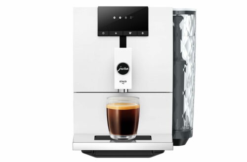 Machine à café Jura - ENA 4 Full Nordic White (EB) - Le P'tit Grain D'Alençon - alencontorrefaction.fr