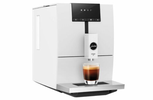 Machine à café Jura - ENA 4 Full Nordic White (EB) - Le P'tit Grain D'Alençon - alencontorrefaction.fr