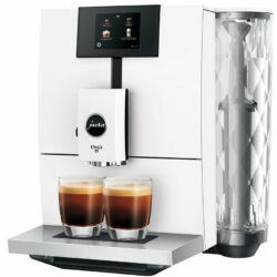 Machine à café Jura - ENA 8 Full Nordic White (EC) - Le P'tit Grain D'Alençon - alencontorrefaction.fr