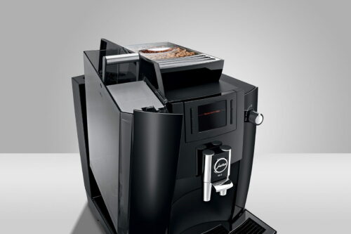 Machine à café professionnelle Jura - WE6 Piano Black (EA) - Le P'tit Grain D'Alençon - alencontorrefaction.fr