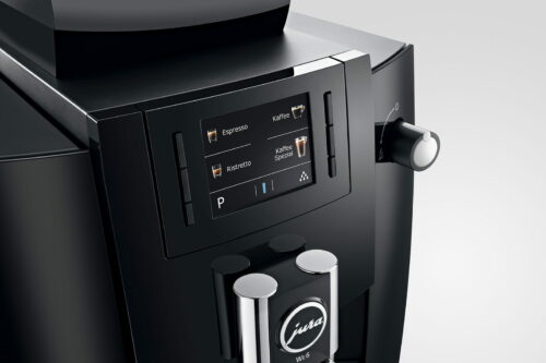 Machine à café professionnelle Jura - WE6 Piano Black (EA) - Le P'tit Grain D'Alençon - alencontorrefaction.fr
