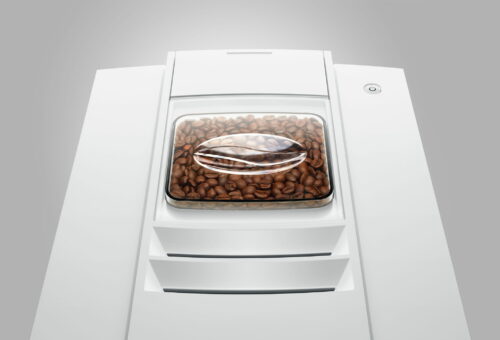 Machine à café Jura - E4 PIANO WHITE - Le P'tit Grain D'Alençon - alencontorrefaction.fr
