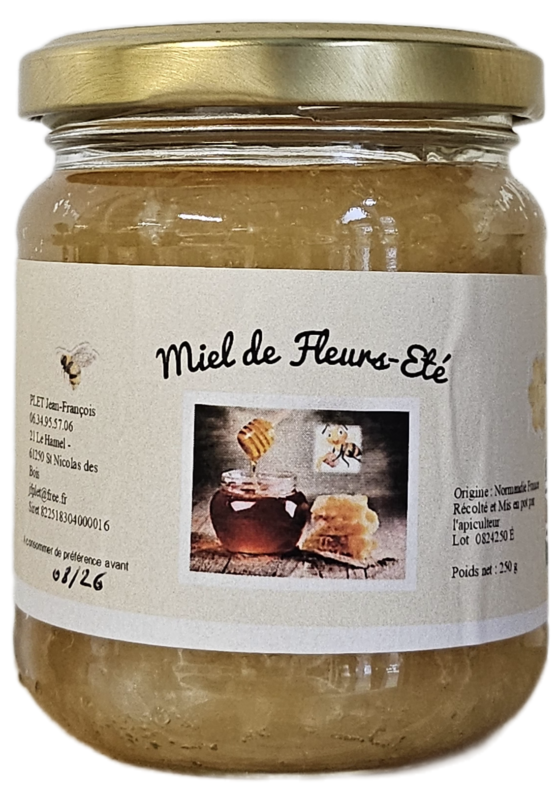 Miel de fleurs - été