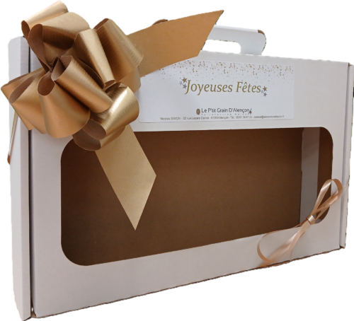 Coffret cadeau Noël - alencontorrefaction.fr - contact@alencontorrefaction.fr