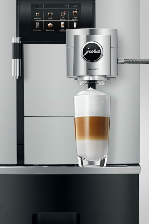 Machine Jura x3c_g2_alublack Le Ptit Grain d'Alençon - AlenconTorrefaction.fr