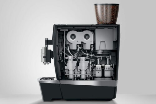 Machine Jura x8c_g2_alublack Le Ptit Grain d'Alençon - AlenconTorrefaction.fr