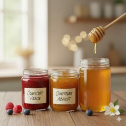 Confitures artisanales & Miel local