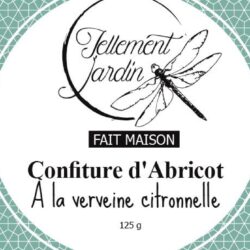 Confiture d'Abricot à la verveine citronnelle