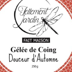 Gelée de coing - douceur d'automne