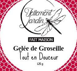 Gelée de groseille