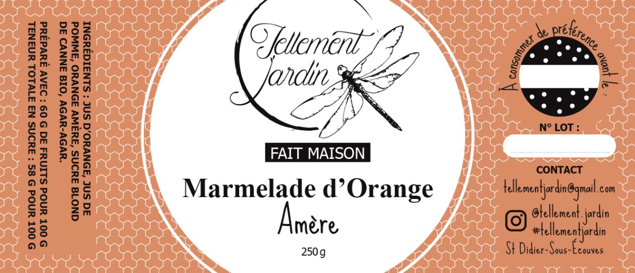 Marmelade d'Orange - Amère