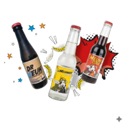 Tripack Meuh Cola, Limeuhnade, Dr Meuh