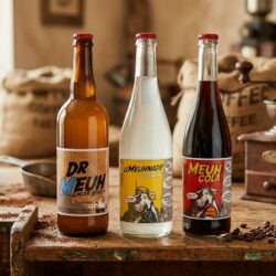 Boissons et Sodas Meuh Cola & Cie