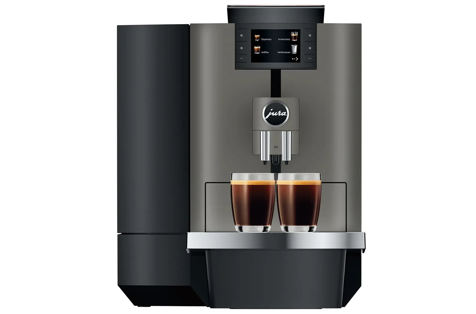 x4 Machine à café automatique Jura - Le P'tit Grain d'Alençon - www.alencontorrefaction.fr