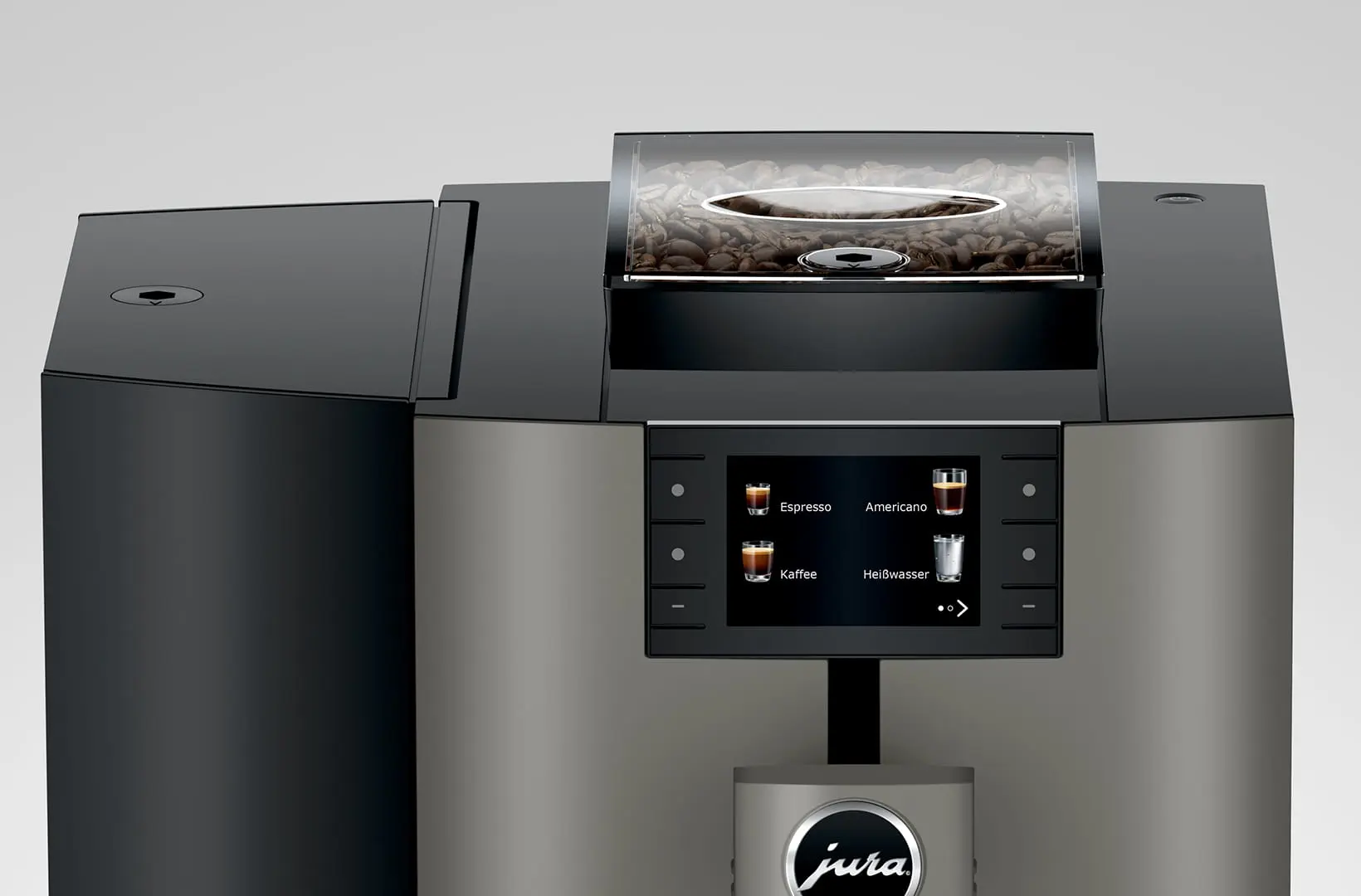 x4 Machine à café automatique Jura - Le P'tit Grain d'Alençon - www.alencontorrefaction.fr