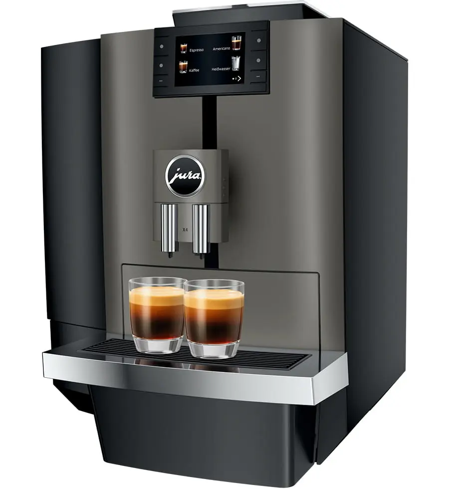 x4 Machine à café automatique Jura - Le P'tit Grain d'Alençon - www.alencontorrefaction.fr