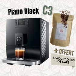 PROMO C3 Machine à café automatique Jura - Le P'tit Grain d'Alençon - www.alencontorrefaction.fr
