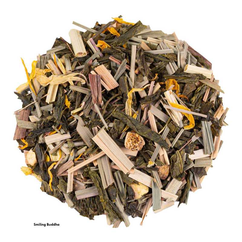 Thé vert - Smiling Buddha - 100g – Image 2