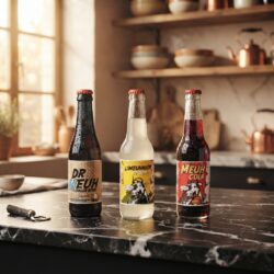 Boissons et Sodas Meuh Cola & Cie