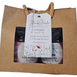 Coffret à composer pour 2 pots