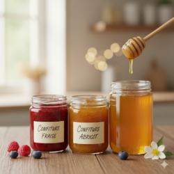 Confitures artisanales & Miel local