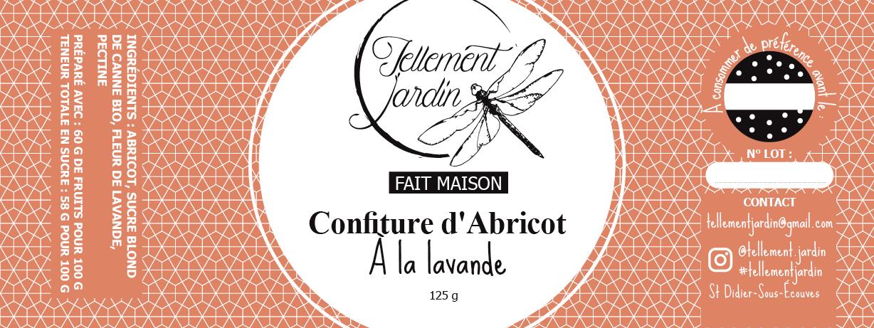 Abricot à la lavande