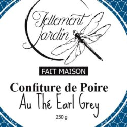 Confiture de Poire au Thé Earl Grey