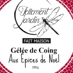 Gelée de Coing aux épices de noël