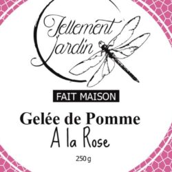 Gelée de Pomme à la rose