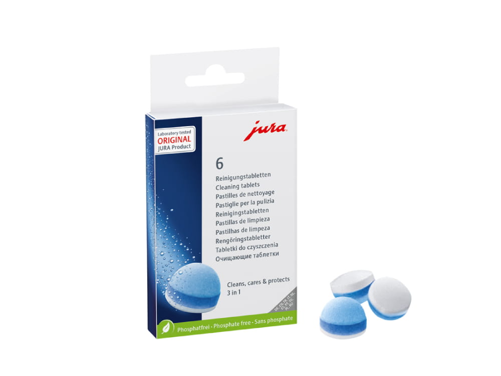 Pastilles de nettoyage 3 phases