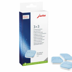 Tablettes de détartrage 2 phases
